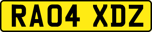 RA04XDZ