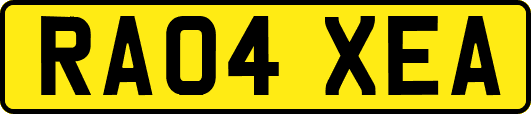 RA04XEA