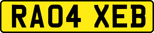 RA04XEB