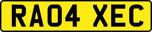 RA04XEC