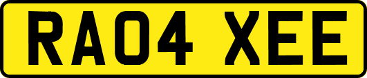 RA04XEE