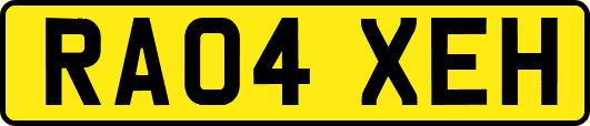 RA04XEH