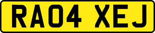 RA04XEJ