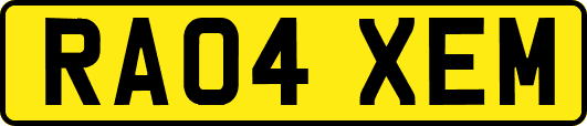 RA04XEM