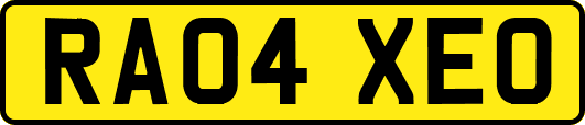 RA04XEO