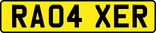 RA04XER