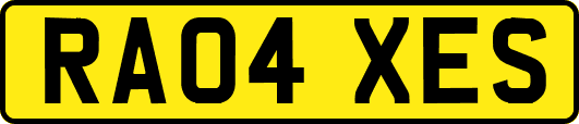 RA04XES