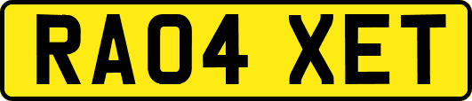 RA04XET