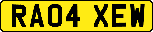 RA04XEW
