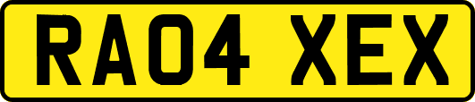 RA04XEX