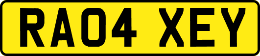 RA04XEY