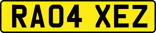 RA04XEZ