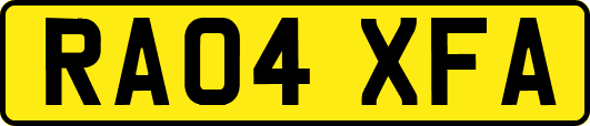 RA04XFA