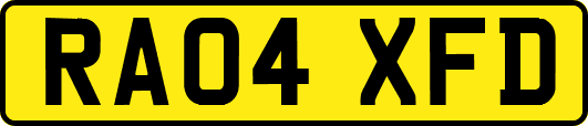 RA04XFD