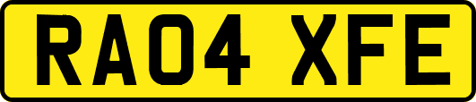 RA04XFE