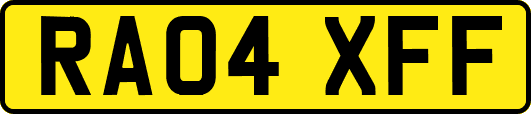 RA04XFF
