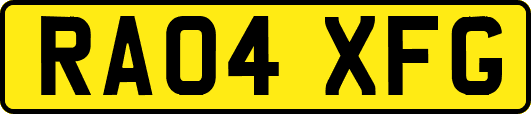 RA04XFG