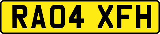 RA04XFH