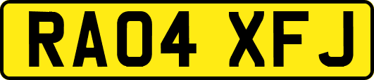 RA04XFJ