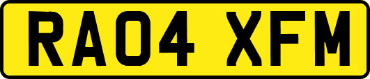 RA04XFM