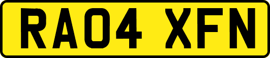 RA04XFN