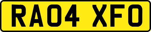 RA04XFO