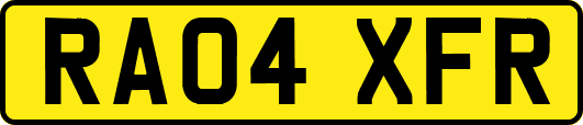 RA04XFR