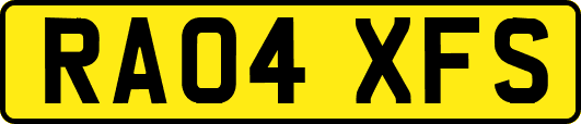 RA04XFS