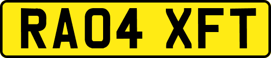 RA04XFT