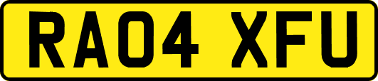 RA04XFU