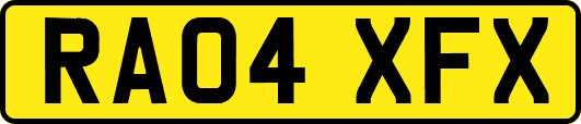RA04XFX