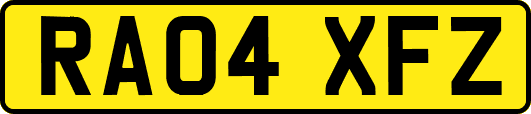RA04XFZ