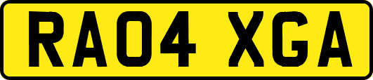 RA04XGA