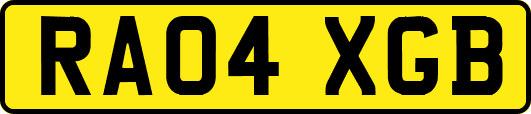 RA04XGB