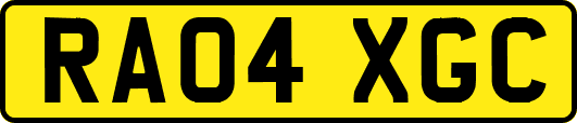 RA04XGC