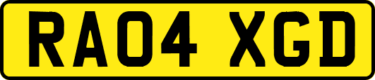 RA04XGD