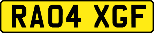 RA04XGF