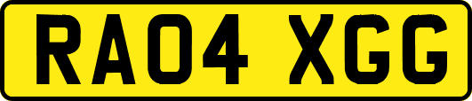 RA04XGG