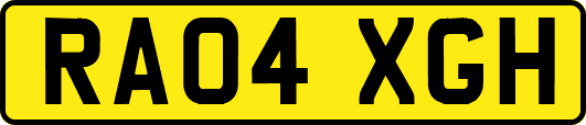 RA04XGH