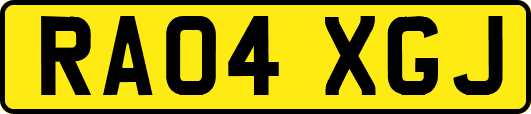 RA04XGJ