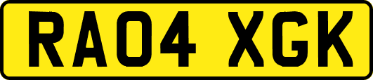 RA04XGK