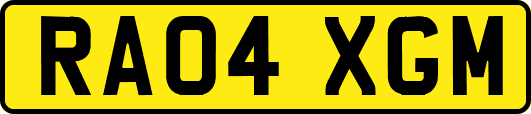 RA04XGM