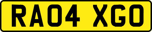 RA04XGO