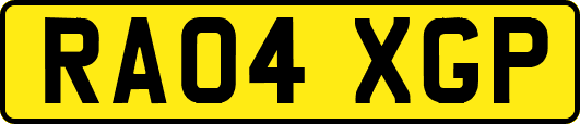 RA04XGP