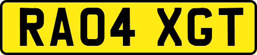 RA04XGT