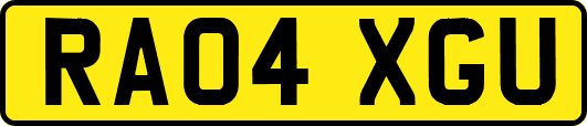 RA04XGU