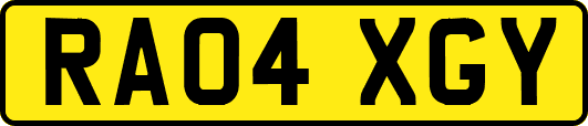 RA04XGY