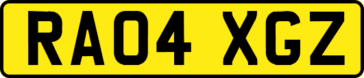 RA04XGZ