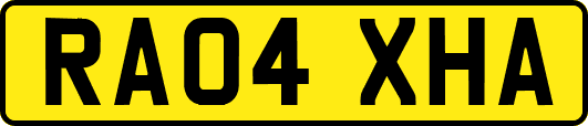 RA04XHA