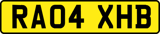 RA04XHB